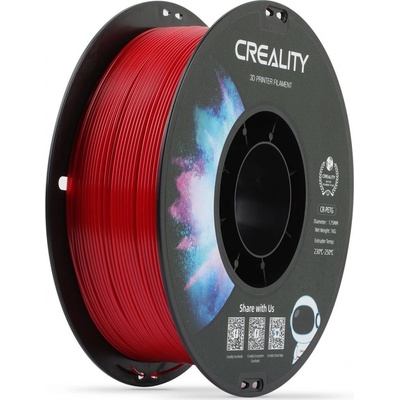 Creality 1.75mm PETG black neutral tray 1kg Červená