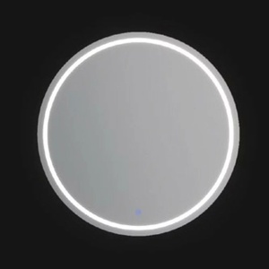 Fluminia Огледало с осветление и размразител Fluminia Ando-R80 80 см (ML1-80-B)