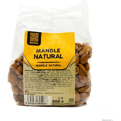 PROVITA mandle natural 500 g