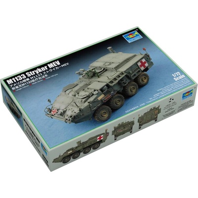 Trumpeter M1133 Stryker MEV 1/72