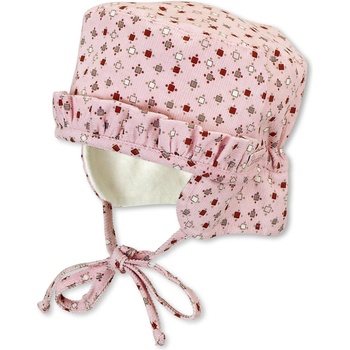 Sterntaler Зимна бебешка шапка за момиче, Sterntaler