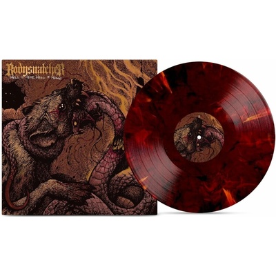 Bodysnatcher - Hell Is Here Hell Is Home (Red Coloured) LP
