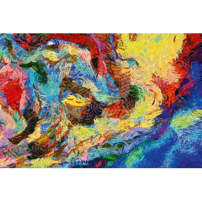 DIMEX ART Флизелинов фототапет абстрактен фон 375 x 250 см