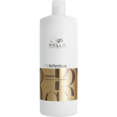 Wella Professionals Oil Reflections hydratační šampon pro lesk a hebkost vlasů 1000 ml