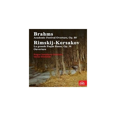 Symfonický orchestr hl. m. Prahy - FOK, Václav Smetáček – Brahms - Akademická slavnostní předehra, Rimskij-Korsakov - Ruské velikonoce MP3