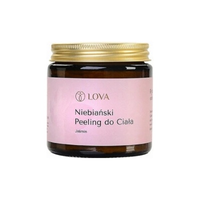 Adidas Lova nebeský tělový peeling jasmínový 120 ml