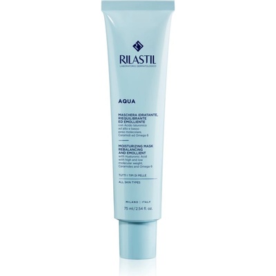 Rilastil Aqua хидратираща маска с хиалуронова киселина 75ml