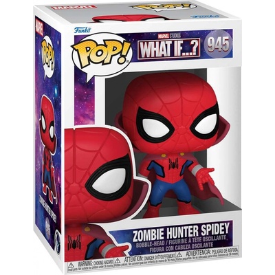 Funko POP! 945 Marvel What If...? Zombie Hunter Spidey