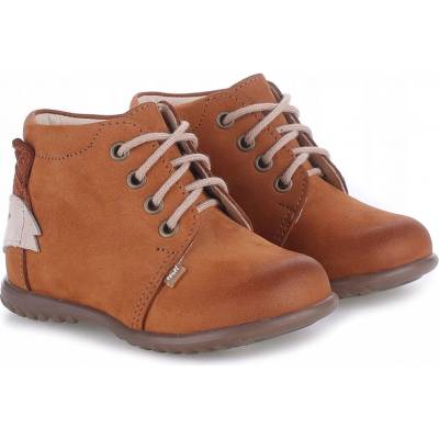 Emel dětské kožené kozačky