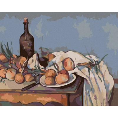 Zuty Malování podle čísel CIBULE A LÁHEV P. CÉZANNE