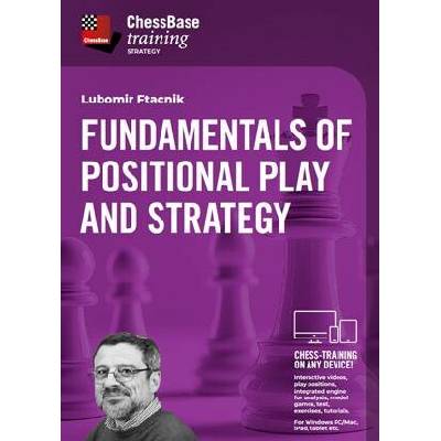 ChessBase Fundamentals of Positional Play and Strategy, Lubomir Ftacnik - verze ke stažení anglicky, německy