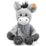 Steiff Friends Dinkie магаре, светлосива плюшена играчка (073922)