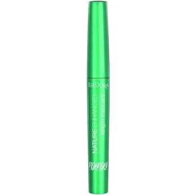 IsaDora Řasenka na řasy Nature Enhanced Length black hypoalergenní 8 ml