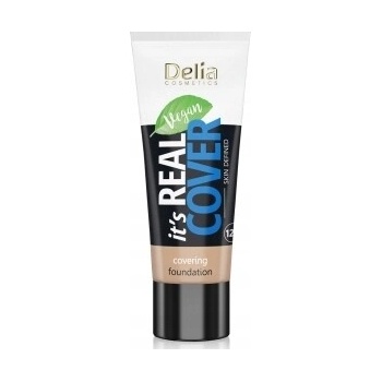Delia Cosmetics It's Real Cover krycí make-up 204 frappe 30 ml
