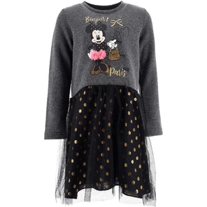 Kids movie heroes Рокля minnie (hu1035-mgrey)