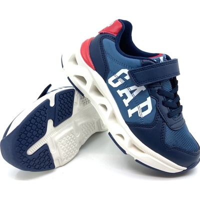GAP San Francisco Navy Blue Red