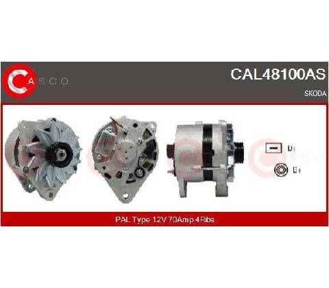 Generátor CASCO CAL48100AS