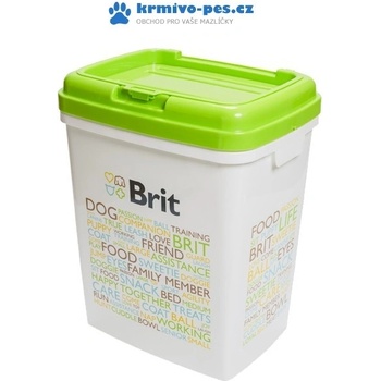 Brit Care barel na krmivo pro psy 15 kg