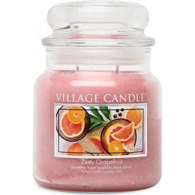 Village Candle Zesty Grapefruit 397g