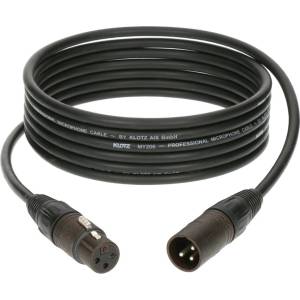 KLOTZ Микрофонен кабел канон-канон Klotz M1FM1K0750 7, 5 метра