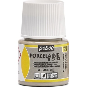 Pébéo Porcelain Paint Боя за порцелан Powder Taupe 45 ml 1 бр (024-124)