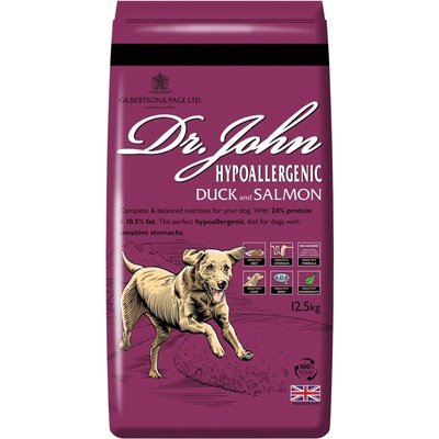 Dr. John Hypoallergenic Duck with salmon 12,5 kg