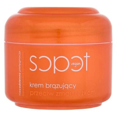 Ziaja Sopot Bronzing Face Cream Anti-Wrinkle лек бронзиращ крем против бръчки 50 ml за жени