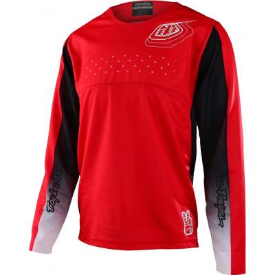 Troy Lee Designs Sprint detský richter race red