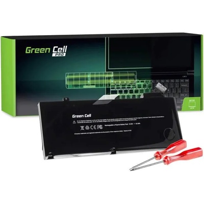 Green Cell Battery for Apple MacBook Pro 13 A1278 (Mid 2009, Mid 2010, Early 2011, Late 2011, Mid 2012) - качествена резервна батерия за MacBook Pro A1278 (Mid 2009, Mid 2010, Early 2011, Late 2011,
