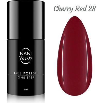 NANI Gél lak One Step Lux Cherry Red 5 ml