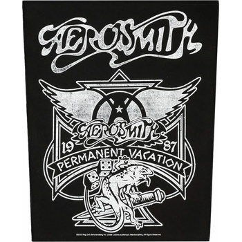 RAZAMATAZ голяма апликация aerosmith - permanent vacation - razamataz - bp1179