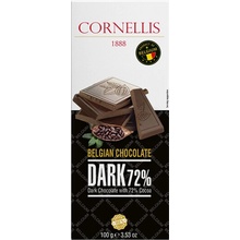 Cornellis Chocolate Dark 72% 100 g