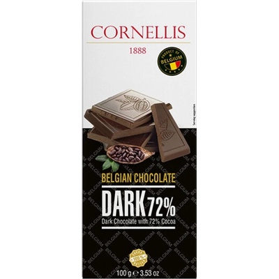 Cornellis Chocolate Dark 72% 100 g