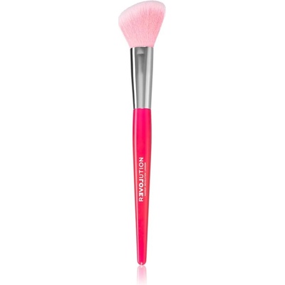 Revolution Relove Brush Queen zkosený štětec na pudr a bronzer – Zboží Dáma