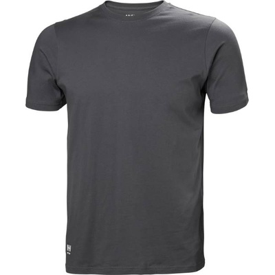 Helly Hansen clasic 79161 manchester / Мъжка тениска - тъмносива s (59916167001)