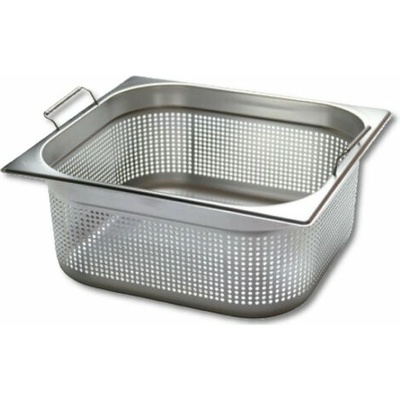 Gastronádoba Profi dierovaná s úchytmi GN 1/2 065 mm