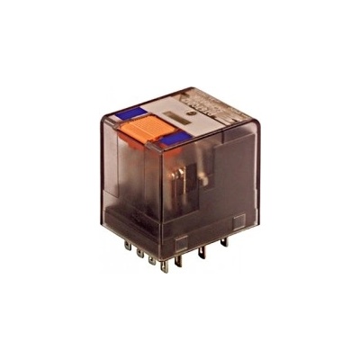 Relé Schrack PT570012 4P 6A 12V DC paticové