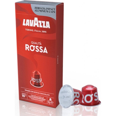 Lavazza Qualita Rossa Alu Kapsle do Nespresso 10 ks