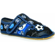 KTR Futbal modré barefoot papuče