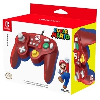 HORI GameCube Style BattlePad Mario Nintendo Switch NSP270