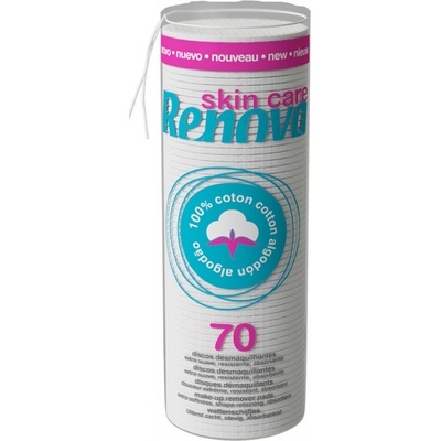 Renova odličovací tampony Skin Care Mini 70 ks