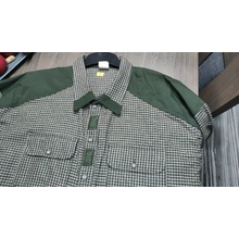 Košeľa Athos Poľovnícka IVO flanelová s výšivkou