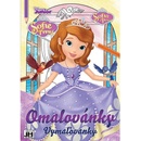 Omaľovánky A4 Sofia Prvá