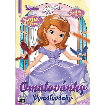 Omaľovánky A4 Sofia Prvá