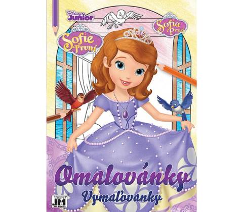 Omaľovánky A4 Sofia Prvá