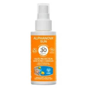 Alphanova слънцезащитен спрей МИНИ SPF 30, ОРГАНИЧЕН, 50гр