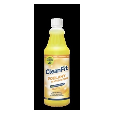 CleanFit Podlahy s leskom ručné čistenie 500x koncentrát 10 l
