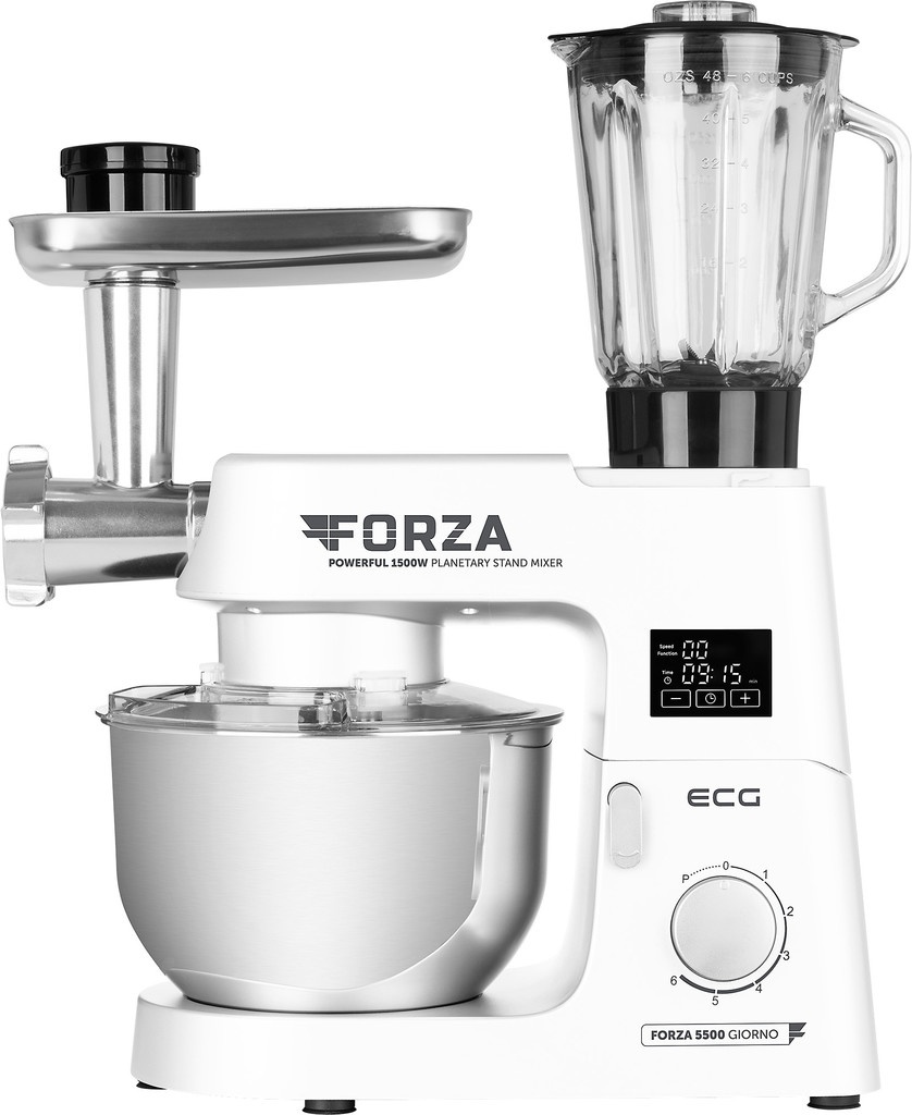 ECG Forza 5500 Giorno Bianco