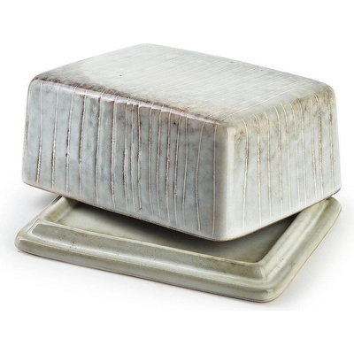 MONDEX Керамична кутия за масло Mondex, 13х9х7см (1553)