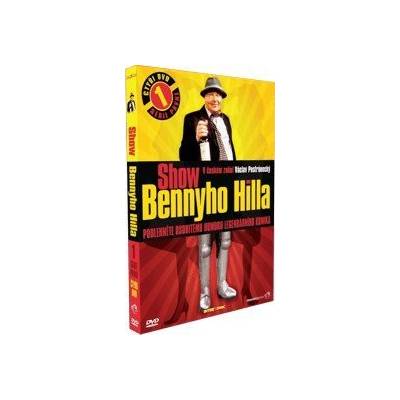 Intersonic Show B. Hilla - kolekce - série 1 - 4DVD (004195)